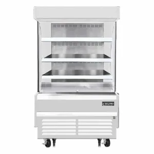 Everest - EOMV-36-W-28-S, Commercial 37" Open Air Display Merchandiser Vertical