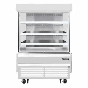 Everest - EOMV-48-W-28-S, Commercial 48" Open Air Display Merchandiser Vertical