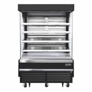 Everest - EOMV-60-B-28-T, Commercial 60" Vertical Open Air Display Merchandiser