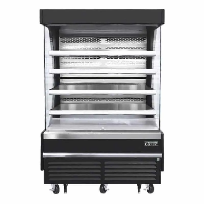 Everest - EOMV-60-B-28-T, Commercial 60" Vertical Open Air Display Merchandiser