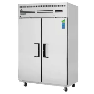 Everest - ESR2 Commercial 49" Two Solid Door Reach-In Refrigerator