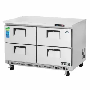 Everest - ETBR2-D4, Commercial 47" Undercounter Refrigerator Four Drawer