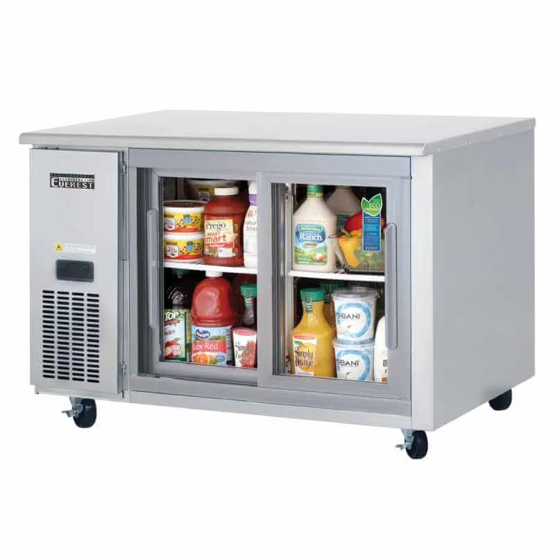 Everest - ETGSR2, Commercial 47" Undercounter Worktop Refrigerator