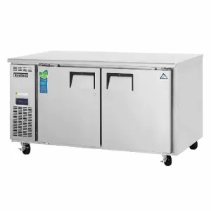 Everest - ETWR2, Commercial 59" Undercounter Worktop Refrigerator