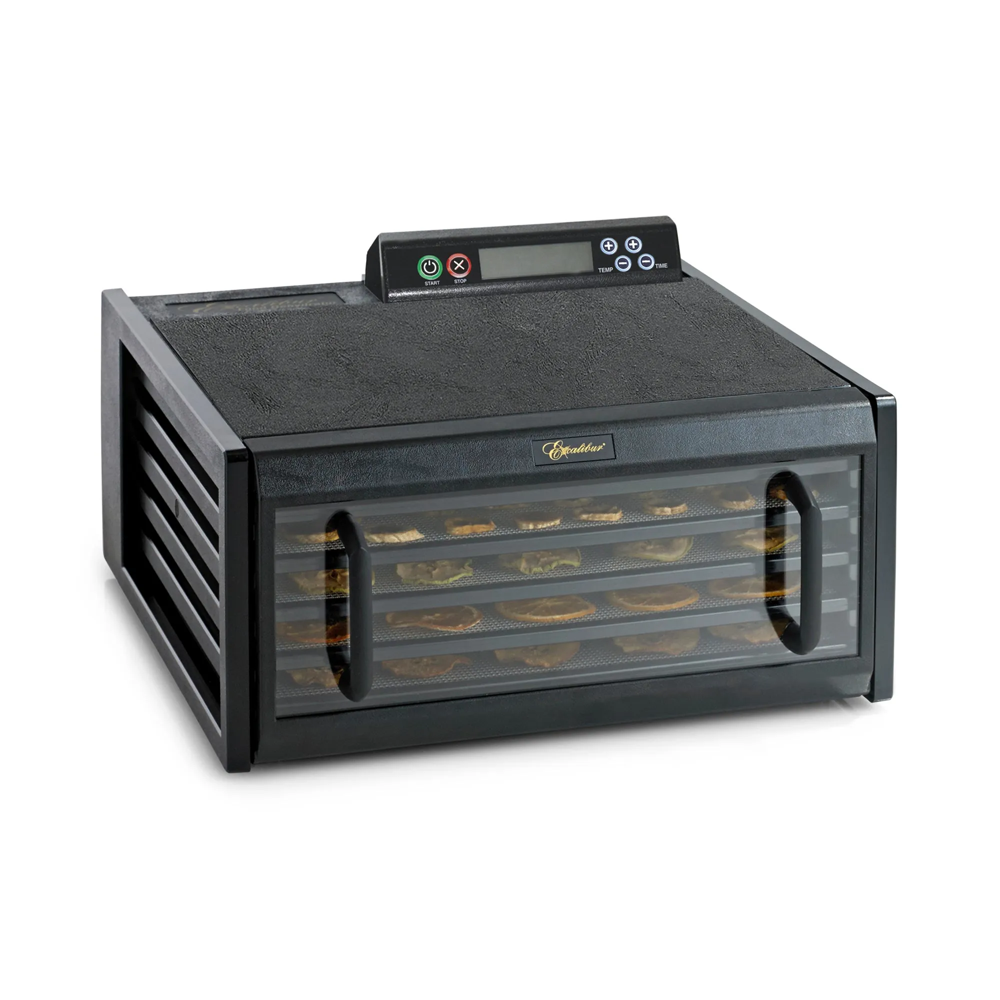 Excalibur - 3548CDB, Excalibur 5-Tray Food Dehydrator with Digital 48-HR Timer, in Black
