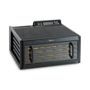 Excalibur - 3548CDB, Excalibur 5-Tray Food Dehydrator with Digital 48-HR Timer, in Black