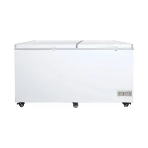 Excellence Industries - BD-27, 91" Commercial Chest Freezer 2 Solid Door 26.7 cu. ft.