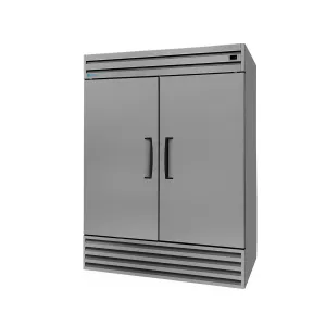 Excellence Industries - CF-43HC, 54" Commercial Reach-In 1 Solid Door Refrigerator 43 cu.ft.