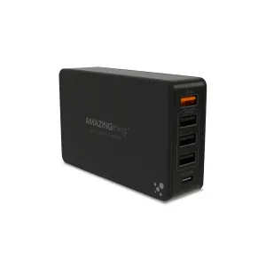 Supreme Charger Pd 3.0 63W 5 Port Power Station Convenient Charging