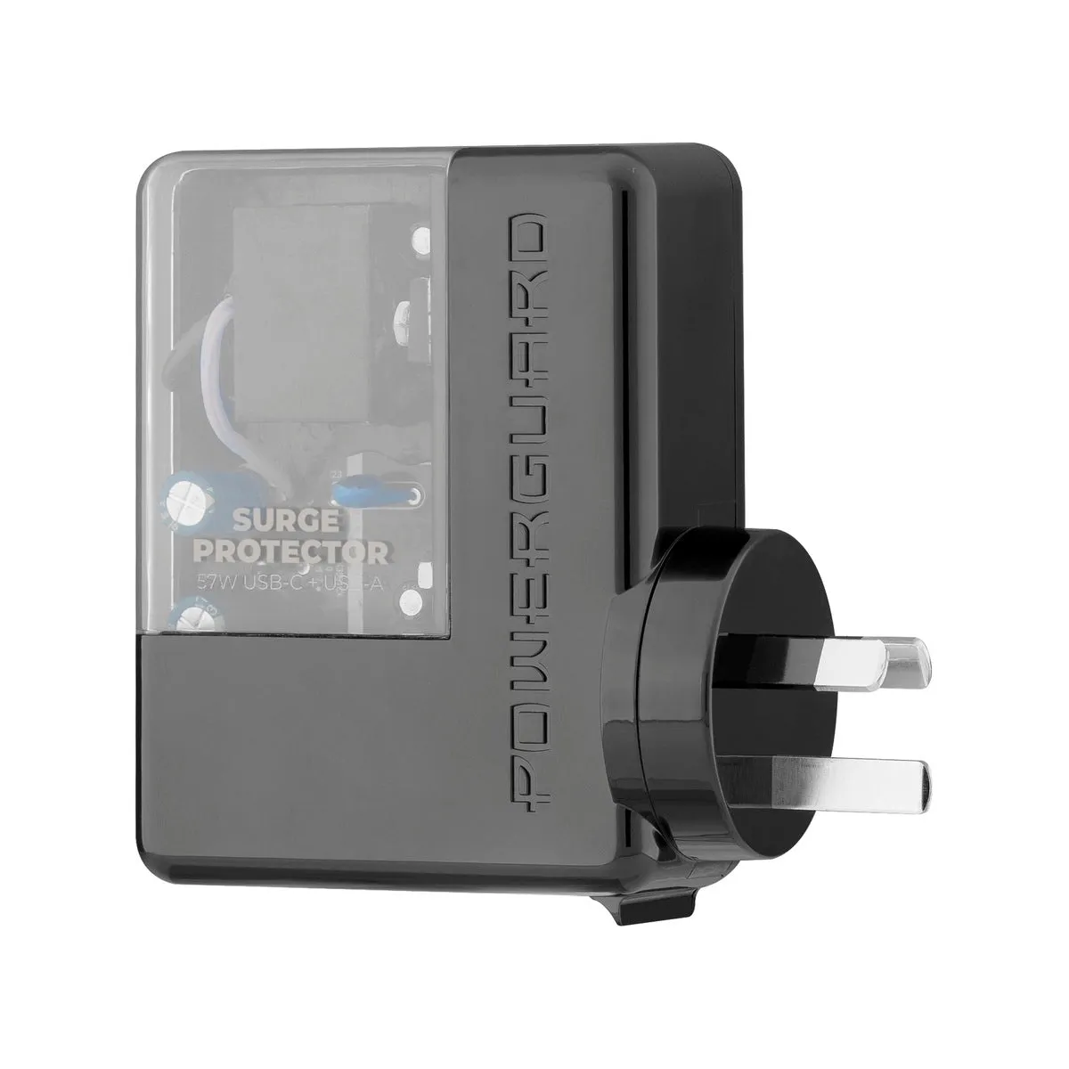 3Sixt/Powerguard Surge Protector Usb-C Anz Energy Saving