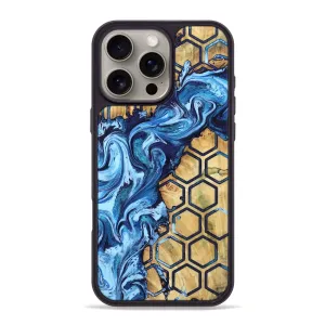 Anti Finger Streak Iphone 16 Pro Max Wood Phone Case - Brayan (Pattern, 781718)