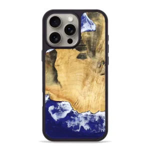 Edge to Edge Protection Iphone 16 Pro Max Wood Phone Case - Latonia (Coastal, 776609)
