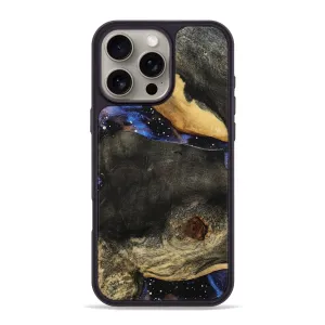 Iphone 16 Pro Max Wood Phone Case - Leanna (Cosmos, 780815) Shatterproof Glass