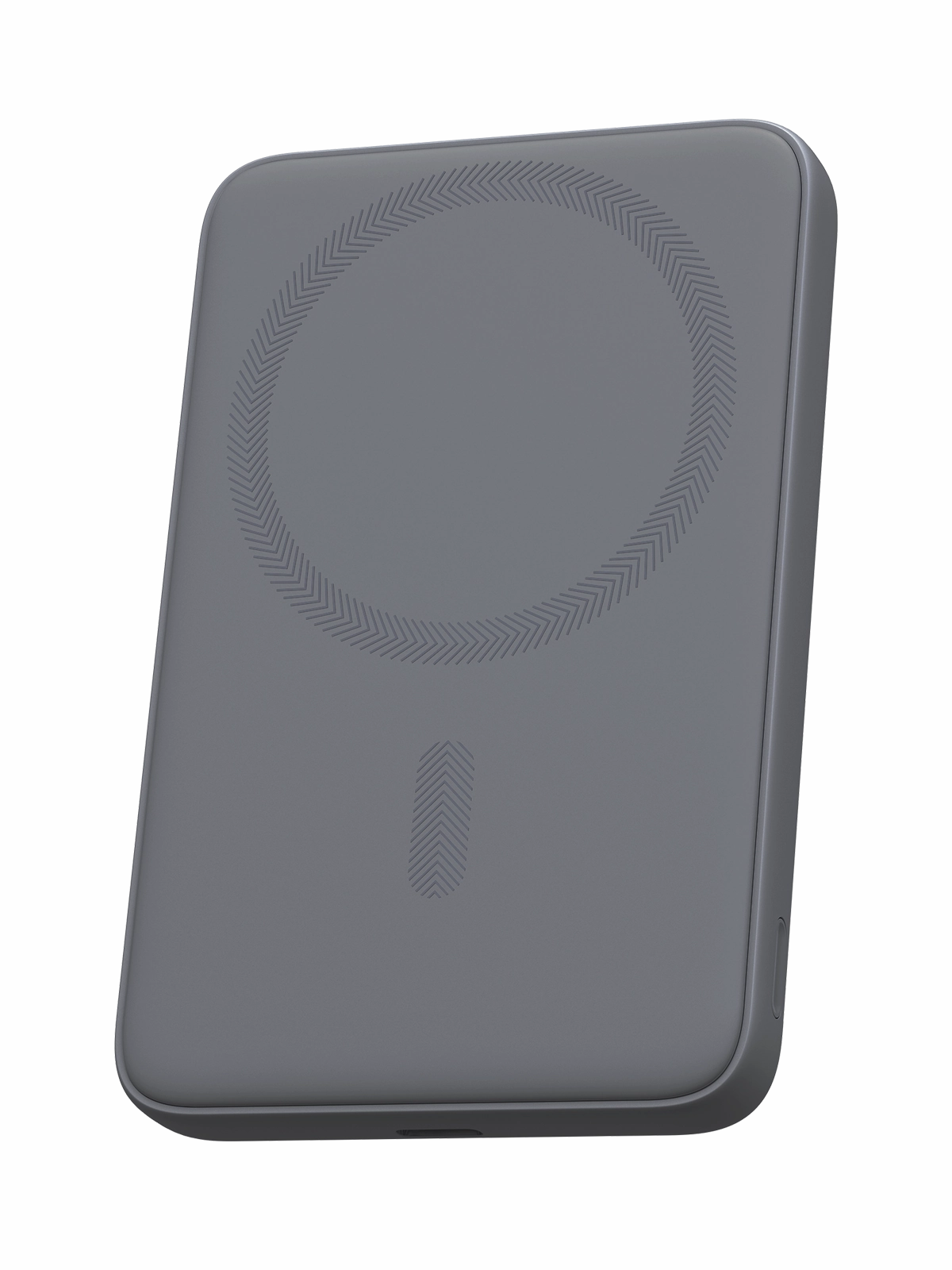 Slim Body Aukey Pb-Ms03 Magfusion Slim 5000Mah Magnetic Wireless Power Bank