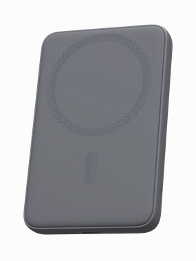 Travel Essentials Aukey Pb-Ms03 Magfusion Slim 5000Mah Magnetic Wireless Power Bank