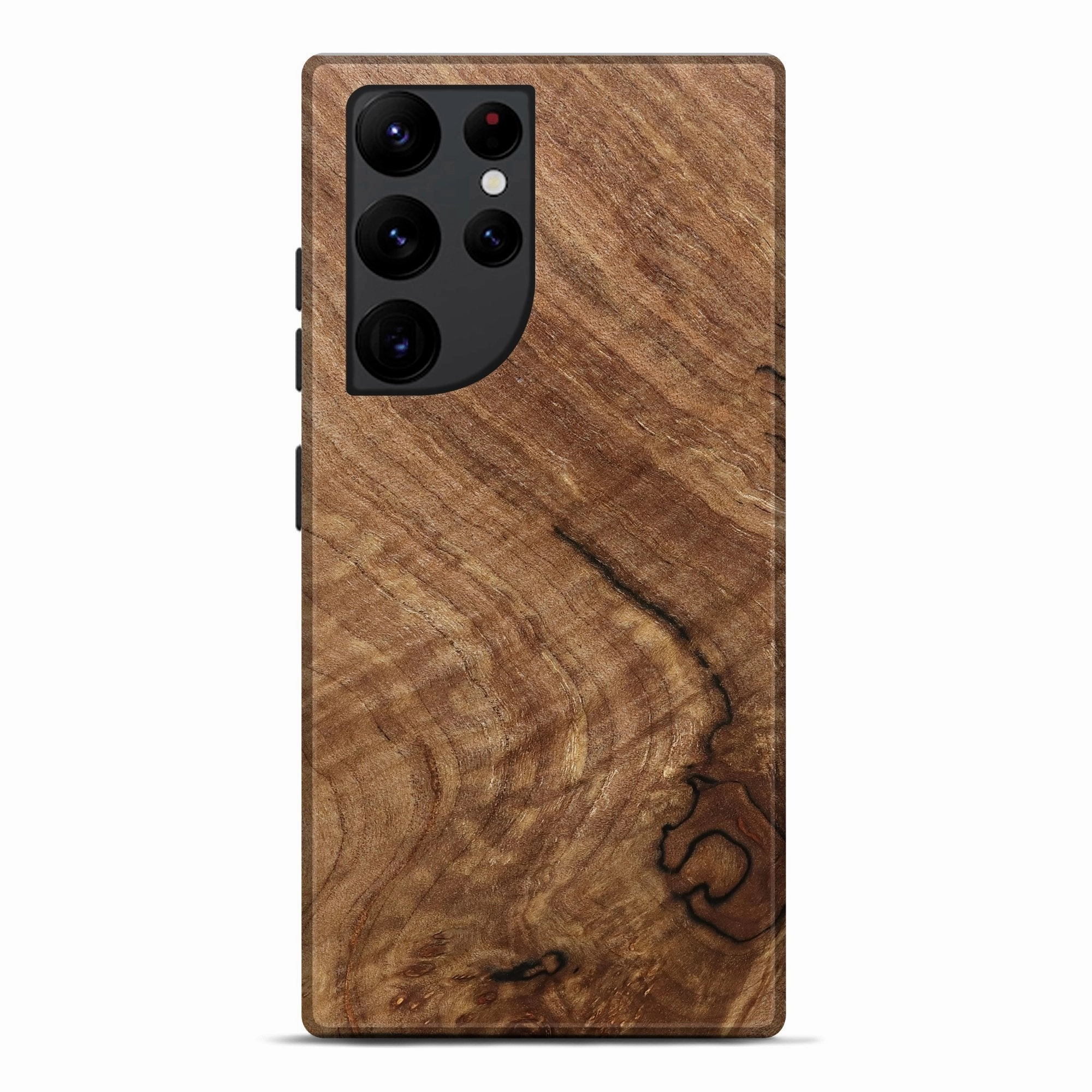 Anti Shock Film Galaxy S22 Ultra Wood Live Edge Phone Case - Bodie (Wood Burl, 778745)