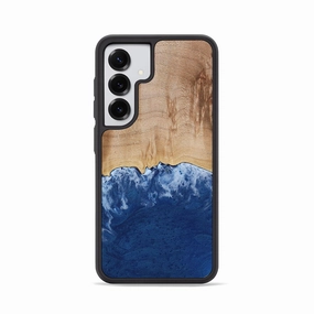 Galaxy S25 Wood Phone Case - Karissa (Coastal, 779940) Self Healing Scratch Resistant