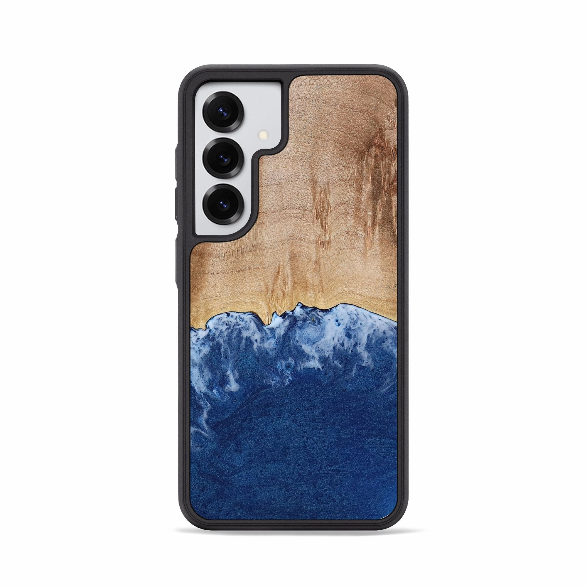 Galaxy S25 Wood Phone Case - Karissa (Coastal, 779940) Self Healing Scratch Resistant