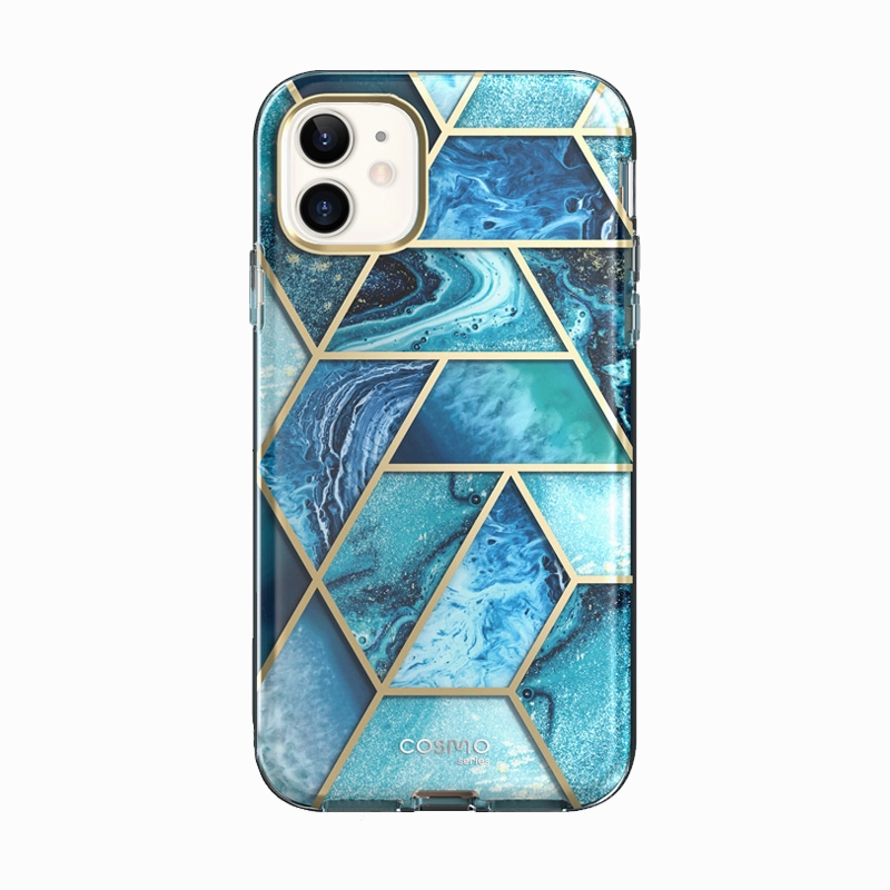 Iphone 12 Pro Cosmo Case - Ocean Blue Scratch Protection