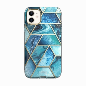 Iphone 12 Pro Cosmo Case - Ocean Blue Scratch Protection