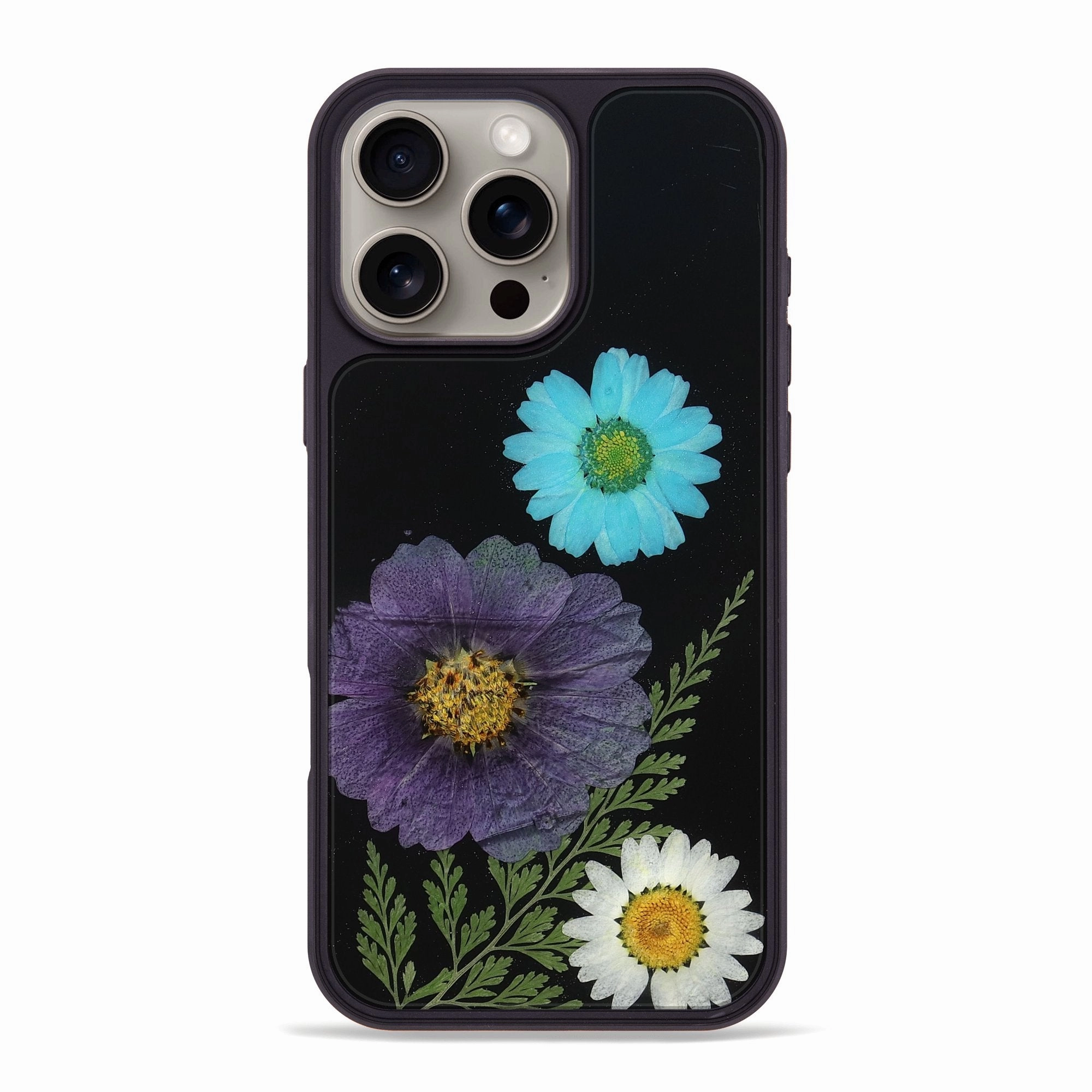 Iphone 16 Pro Max Resinart Phone Case - Heidi (Bloom, 781396) Crystal Clear