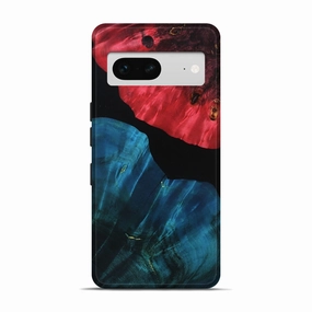 Easy Apply Pixel 7 Wood Live Edge Phone Case - Angelia (Wood Burl, 781434)