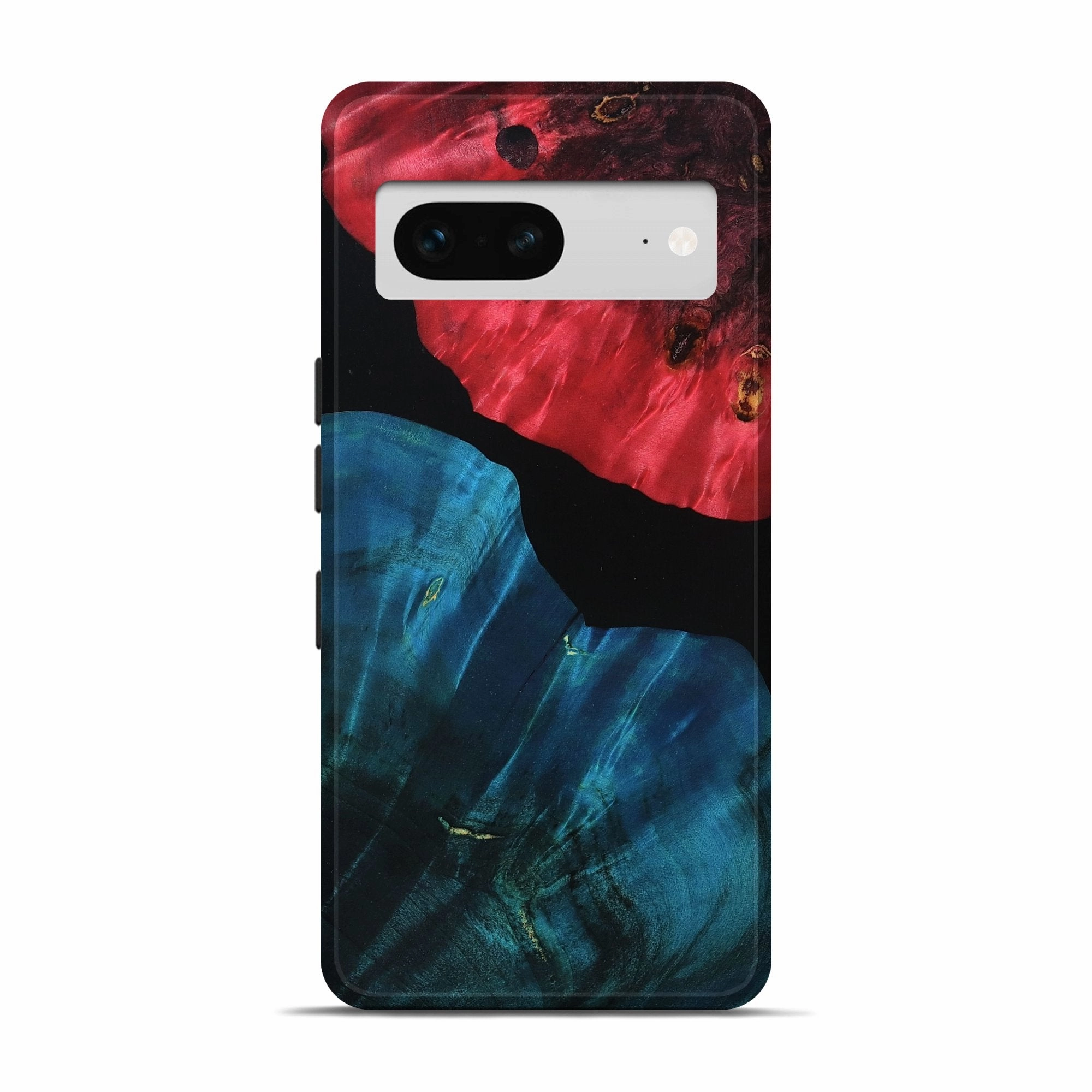 Easy Apply Pixel 7 Wood Live Edge Phone Case - Angelia (Wood Burl, 781434)