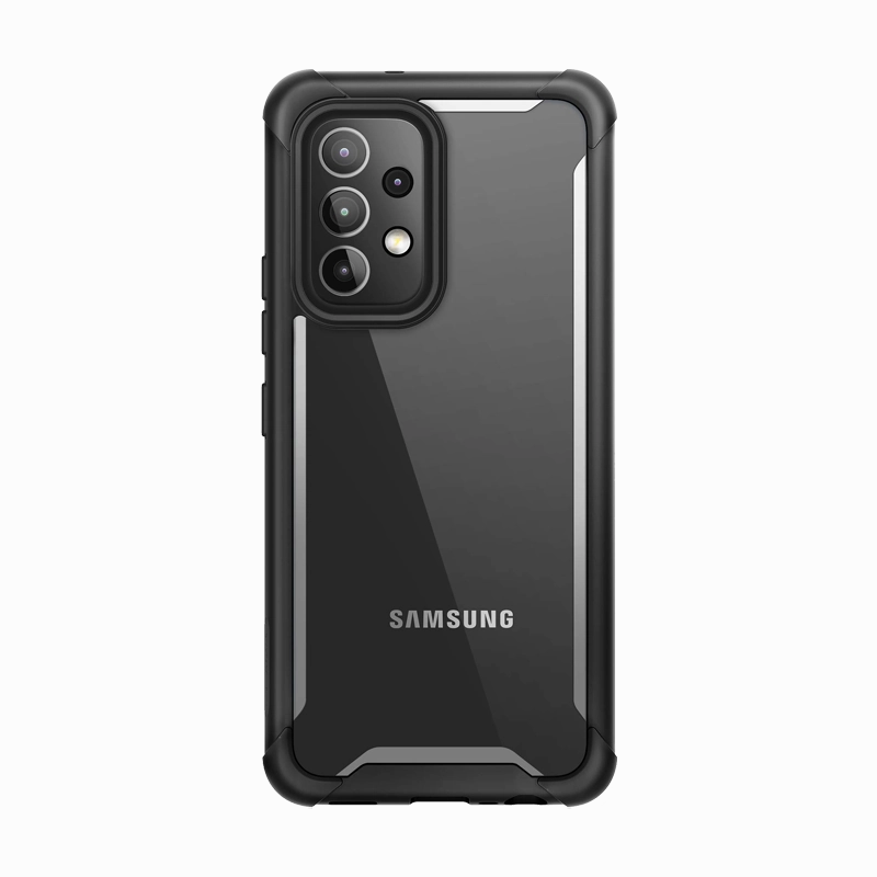 Easy Installation Raised Edges Galaxy A33 Ares Lite Bumper Case - Black