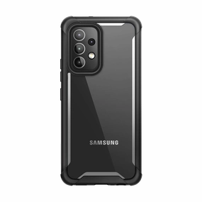 Easy Installation Raised Edges Galaxy A33 Ares Lite Bumper Case - Black