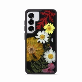 Privacy Screen Smooth Surface Galaxy S25 Resinart Phone Case - Mekhi (Bloom, 781391)