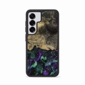 Scratch Proof Galaxy S25 Wood Phone Case - Quiana (Cosmos, 772721)