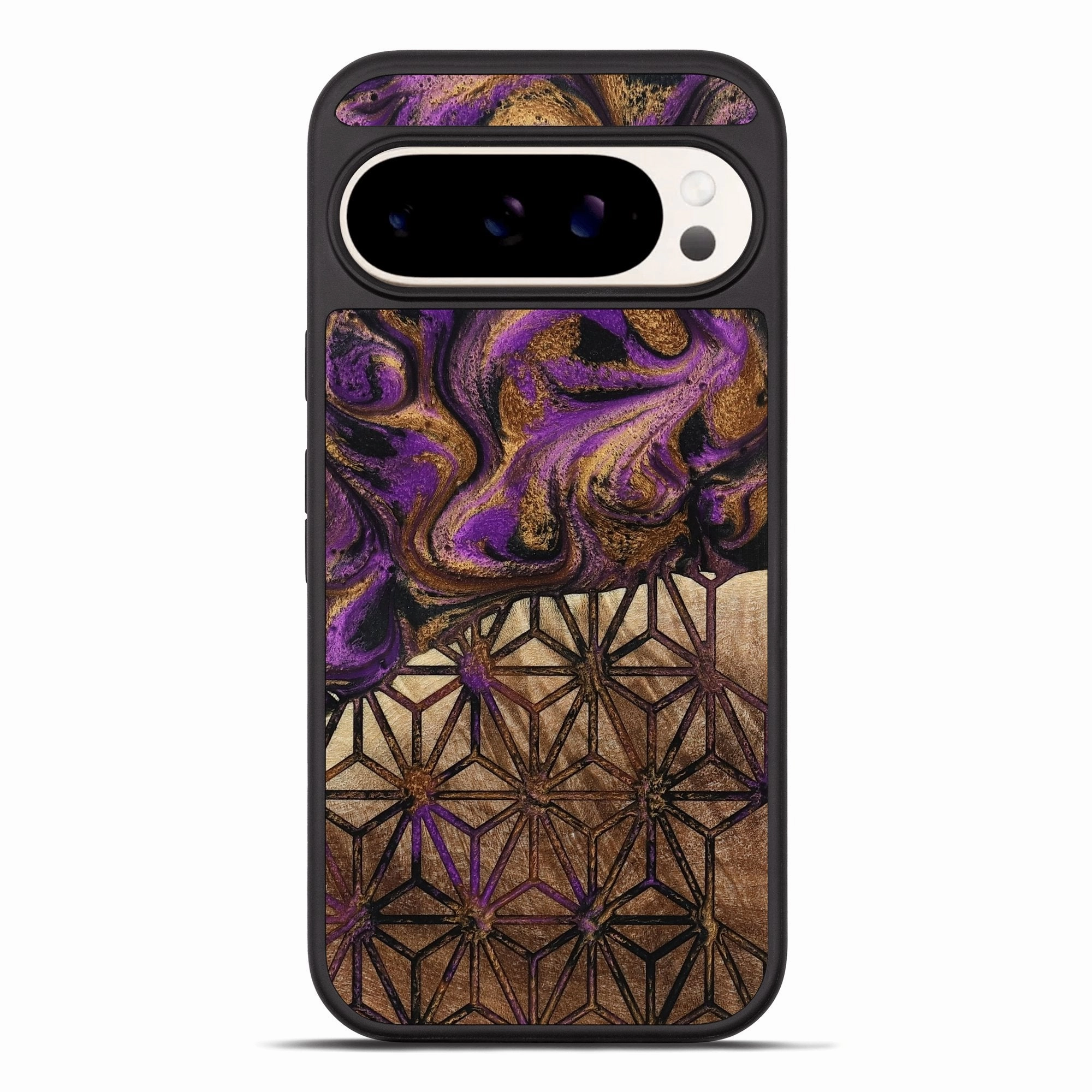 Pixel 10 Pro Xl Wood Phone Case - Wm (Pattern, 778209) Edge Guard
