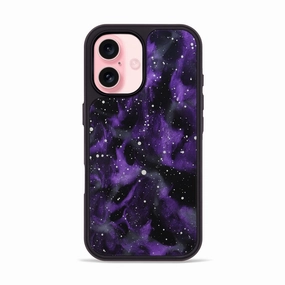 Easy Apply Anti Finger Smudge Film Iphone 16 Resinart Phone Case - Besse (Cosmos, 781892)