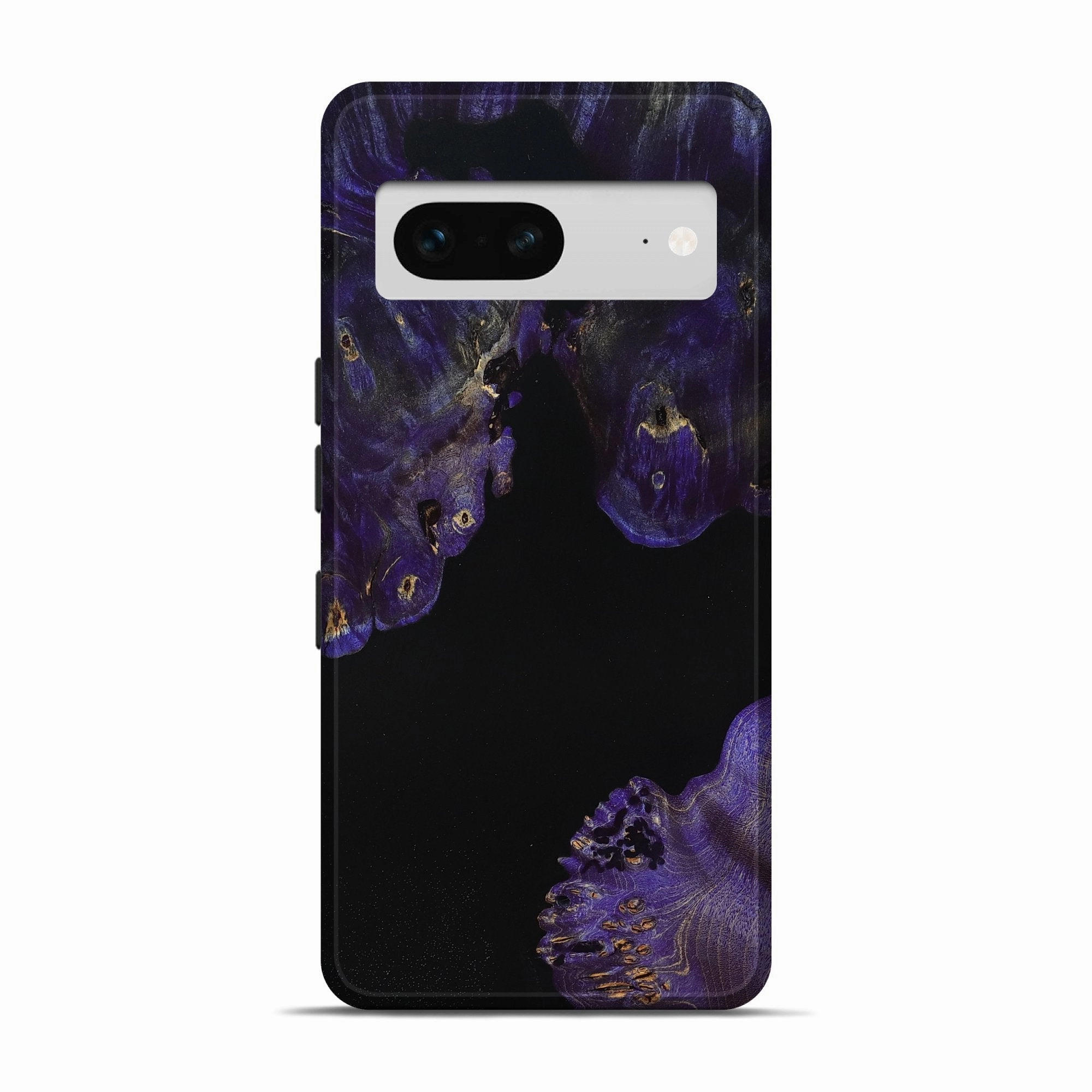 Easy Apply Anti Finger Oil Pixel 7 Wood Live Edge Phone Case - Jazlene (Wood Burl, 777317)