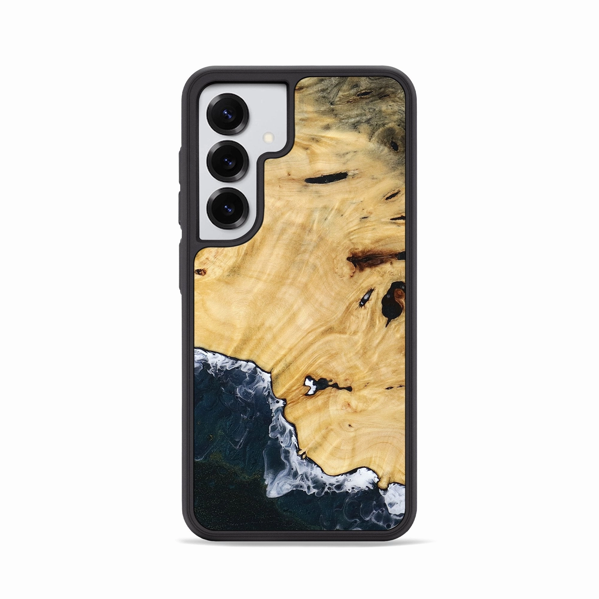Galaxy S25 Wood Phone Case - Darion (Coastal, 778435) Drop Resistant