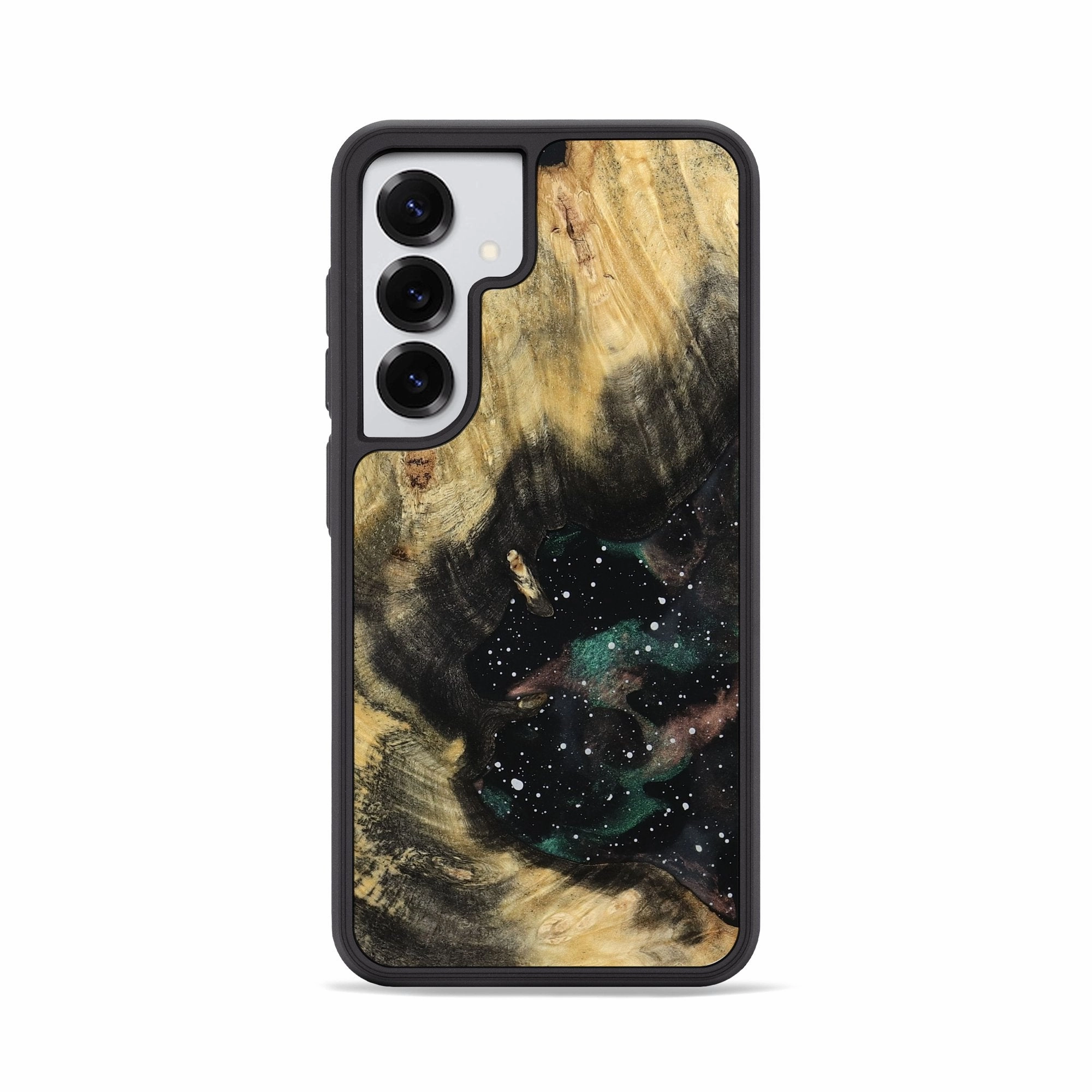 Galaxy S25 Wood Phone Case - Gavyn (Cosmos, 781296) Drop Protection