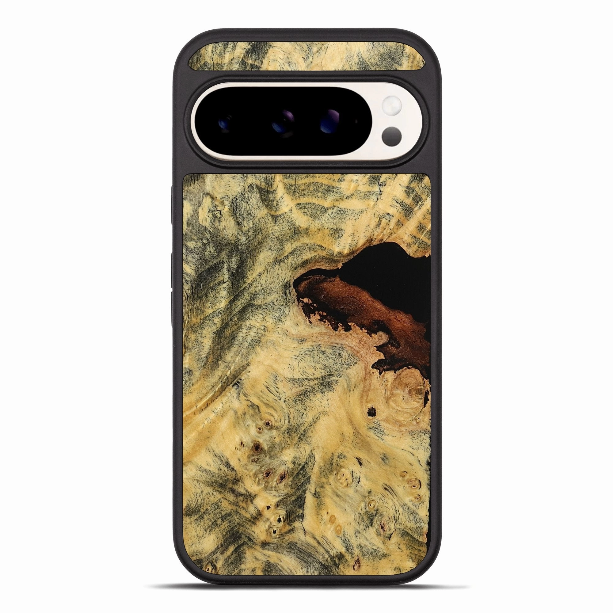 Anti Finger Smudge Pixel 10 Pro Xl Wood Phone Case - Lizette (Wood Burl, 779316)