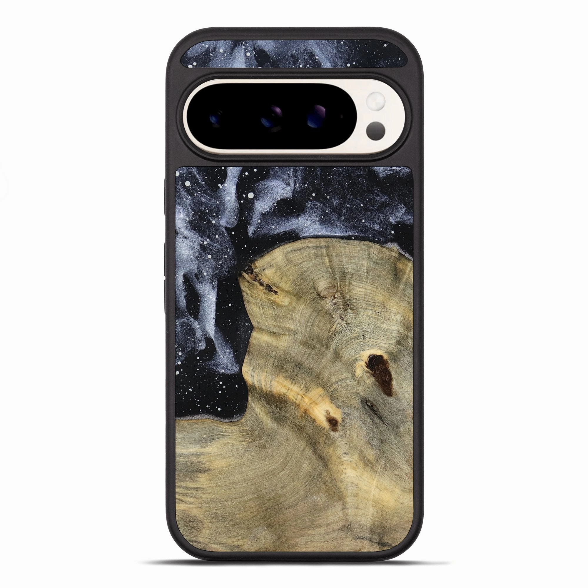 Raised Edges Bubble Free Screen Pixel 10 Pro Xl Wood Phone Case - Nelson (Cosmos, 780819)
