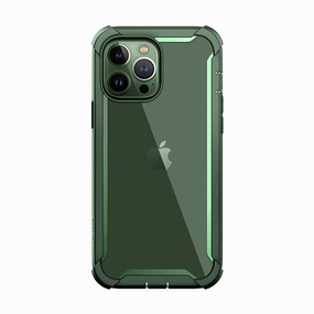 Iphone 13 Pro Ares Case - Green Anti Fingerprint Screen Anti Static