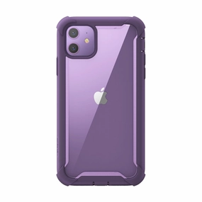 Iphone 11 Ares Case-Purple Edge Guard Anti Finger Streak