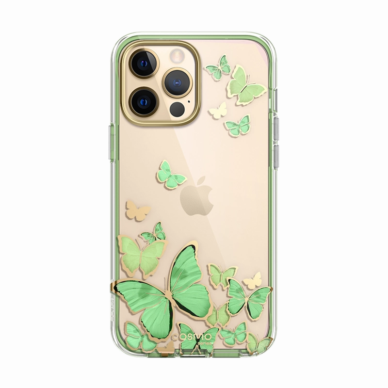 Iphone 14 Pro Cosmo Case - Greenfly Shock Guard