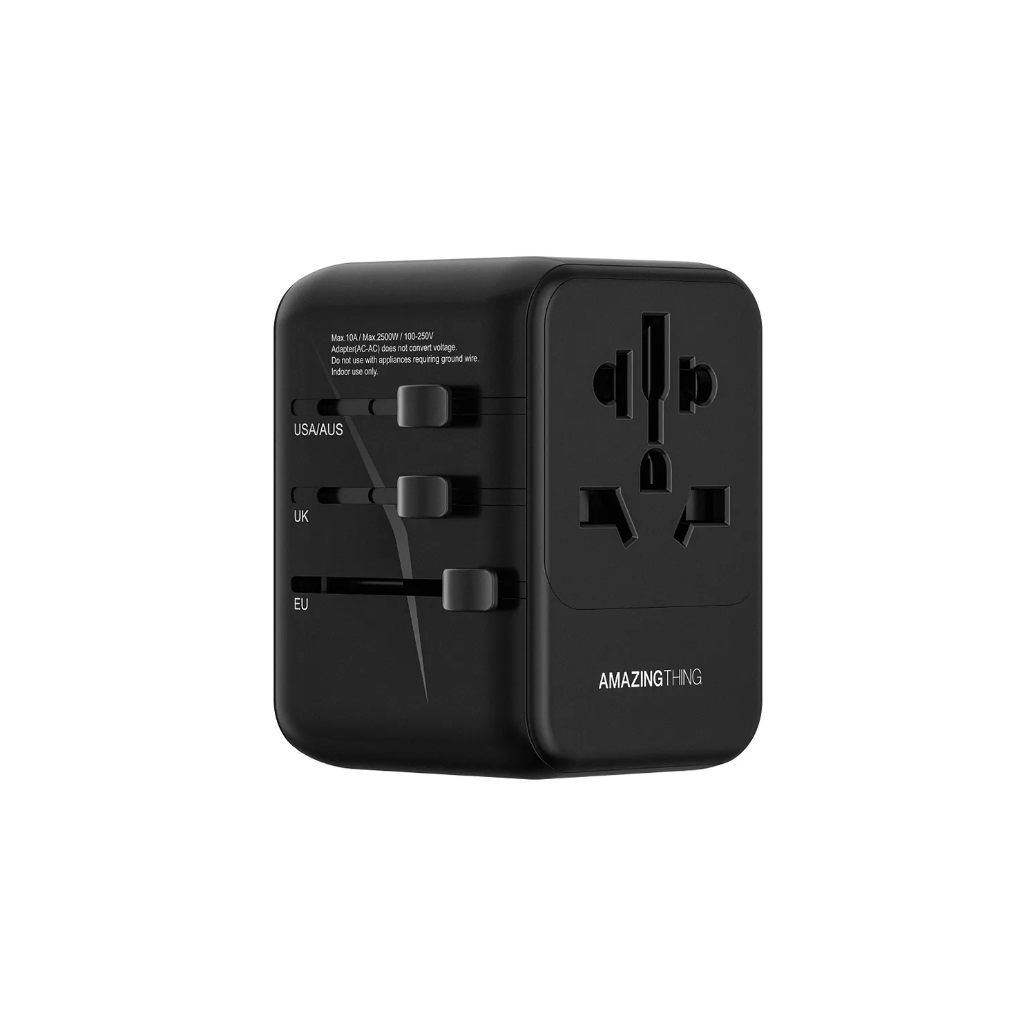 Explorer Pro Pd35W 3C2A Universal Travel Adapter Power Delivery Compact Charger