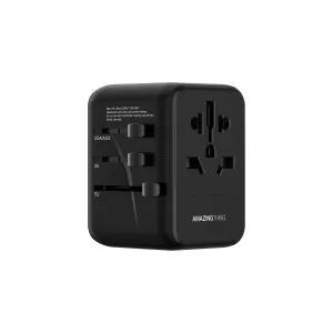 Explorer Pro Pd35W 3C2A Universal Travel Adapter Power Delivery Compact Charger