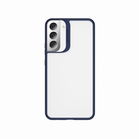 Rounded Edges Explorer Case 10Ft Samsung S22  | Dark Blue