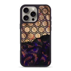 Easy Installation Ultra Slim Protector Iphone 16 Pro Max Wood Phone Case - Glenda (Pattern, 778341)
