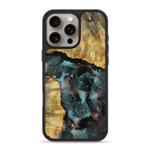 Iphone 16 Pro Max Wood Phone Case - Joyce (Cosmos, 777478) Rounded Edges