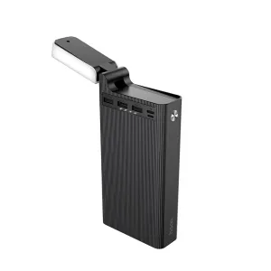 Hoco J62 30000Mah Led Power Bank With Table Lamp Airplane Travel Portable