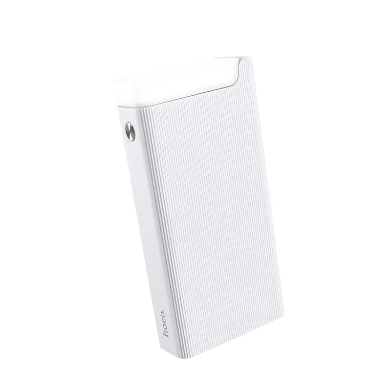 Charging Bank Usb C Fast Charging Hoco J62 30000Mah Led Power Bank With Table Lamp