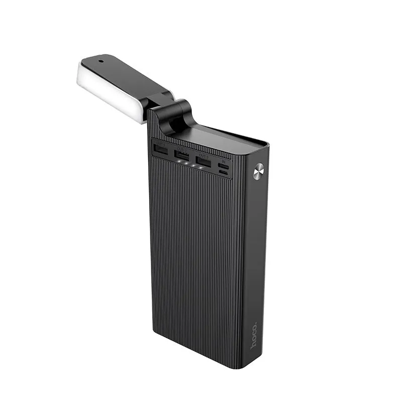 Hoco J62 30000Mah Led Power Bank With Table Lamp Airplane Travel Portable