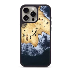 Iphone 16 Pro Max Wood Phone Case - Hester (Coastal, 781821) Drop Protection